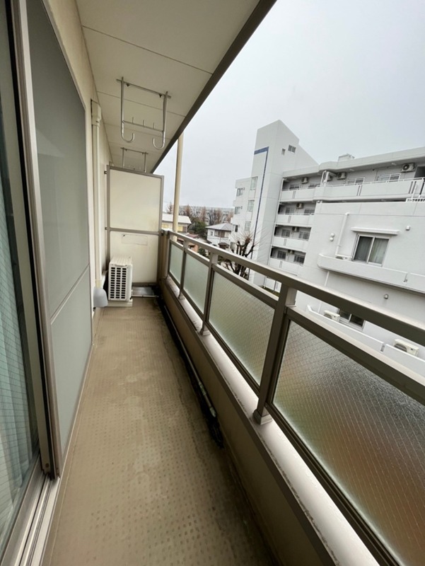 下土棚レジデンス ベランダ