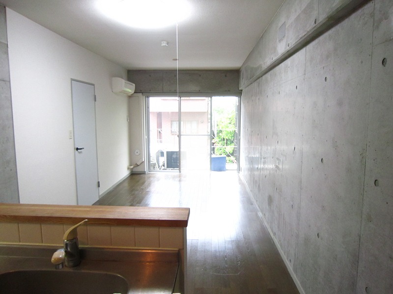 シーズ藤沢善行 玄関