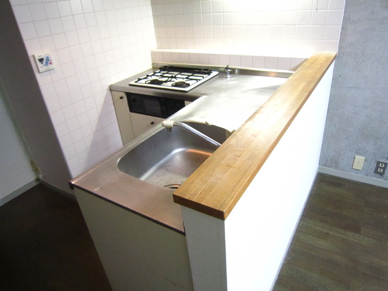 シーズ藤沢善行 キッチン