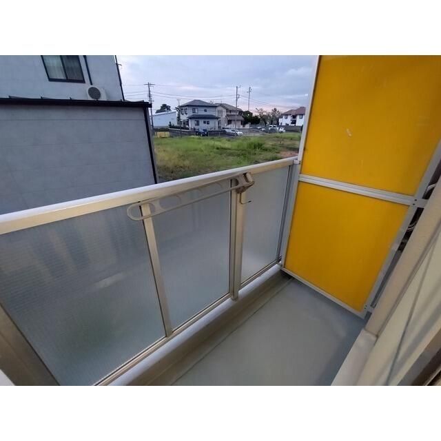 ロイヤルマンション松田 ベランダ