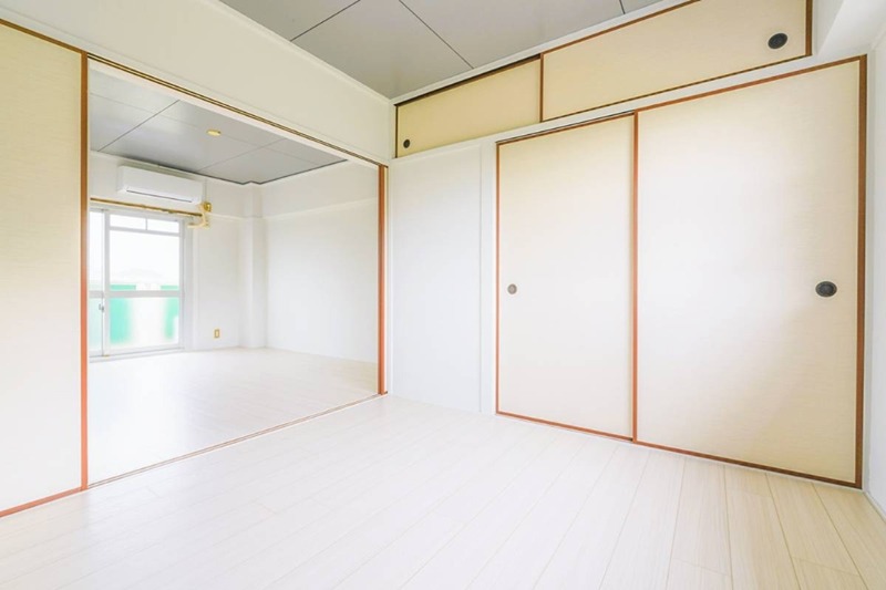 ビレッジハウス愛川3号棟 リビング