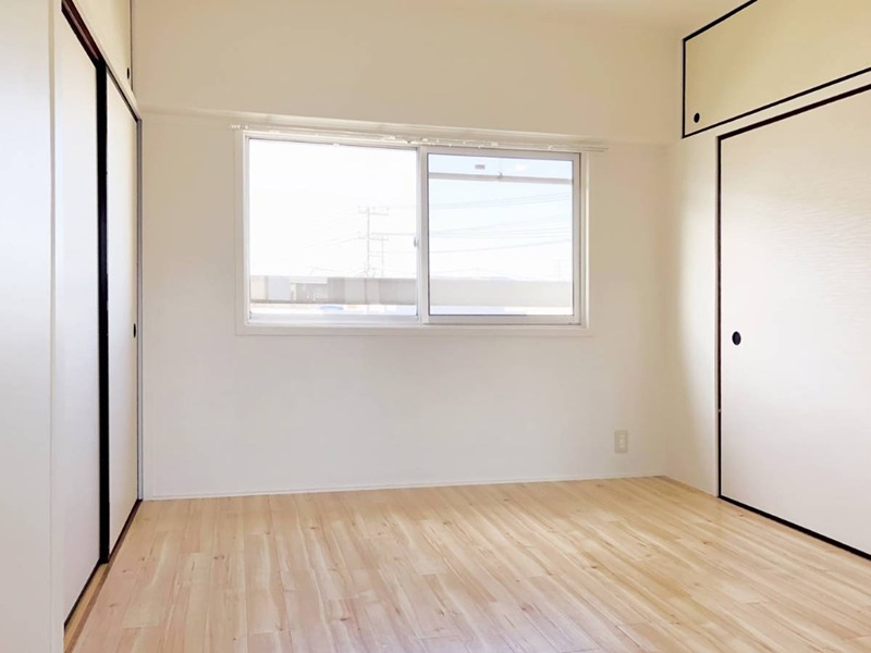 ビレッジハウス愛川3号棟 ベッドルーム