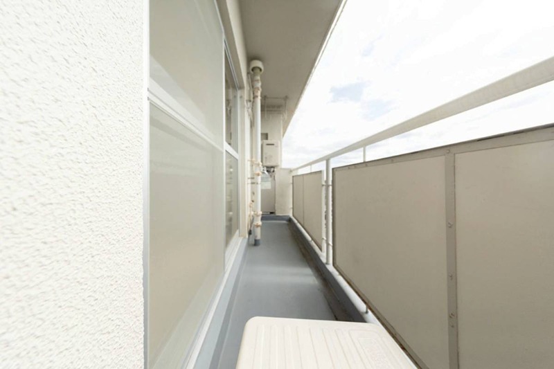 ビレッジハウス愛川3号棟 ベランダ