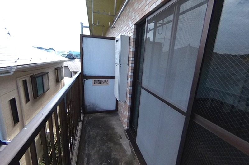 第3野本ビル ベランダ