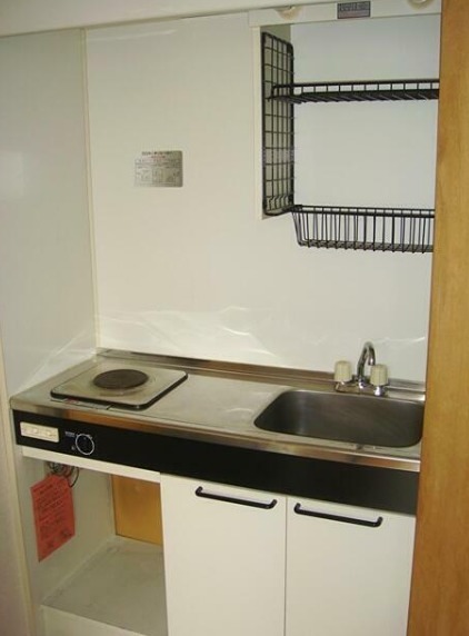 ハイツ山下 キッチン