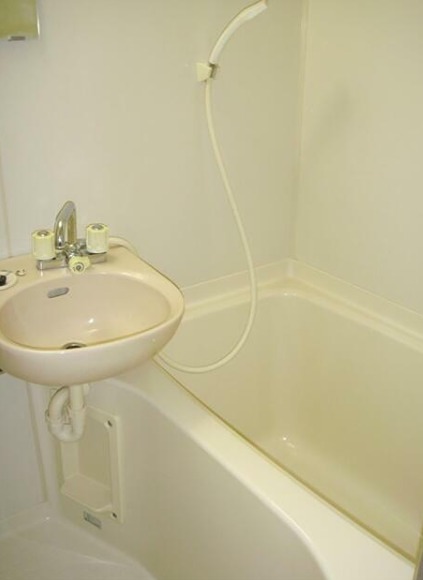 ハイツ山下 風呂画像