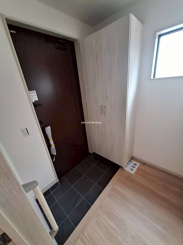 南足柄市塚原　貸家 玄関