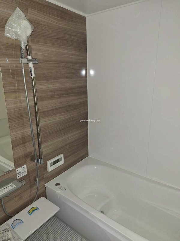 南足柄市塚原　貸家 風呂画像