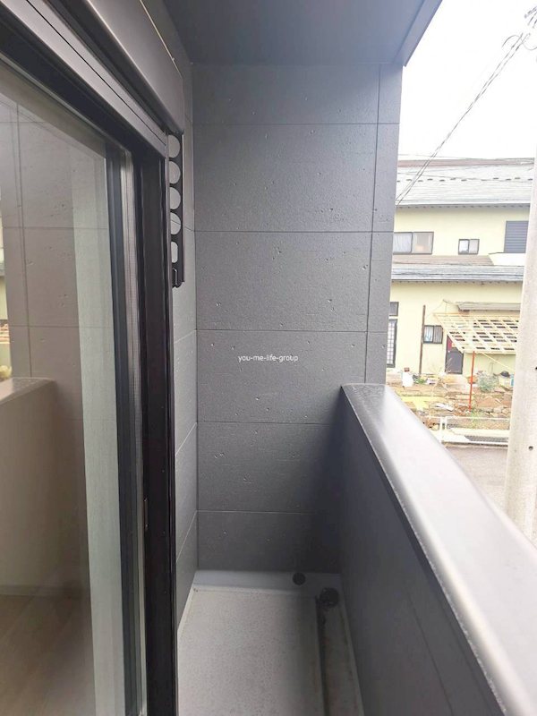 南足柄市塚原　貸家 ベランダ