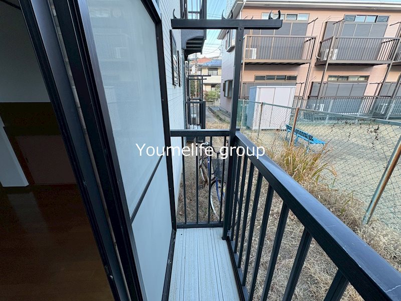 都ドルフ ベランダ