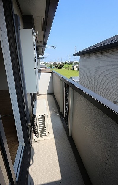 Vent VertE ベランダ