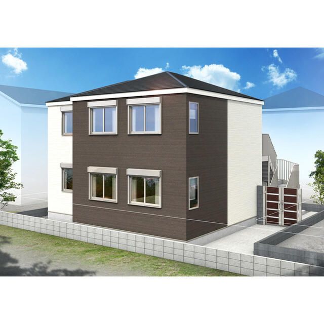 ウェリナ湘南 102号室 外観