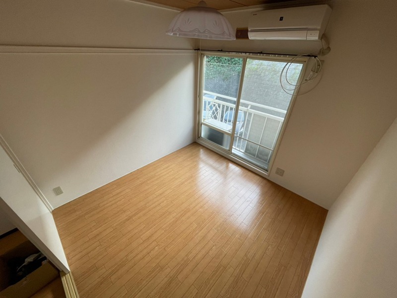 福山ハイツ リビング