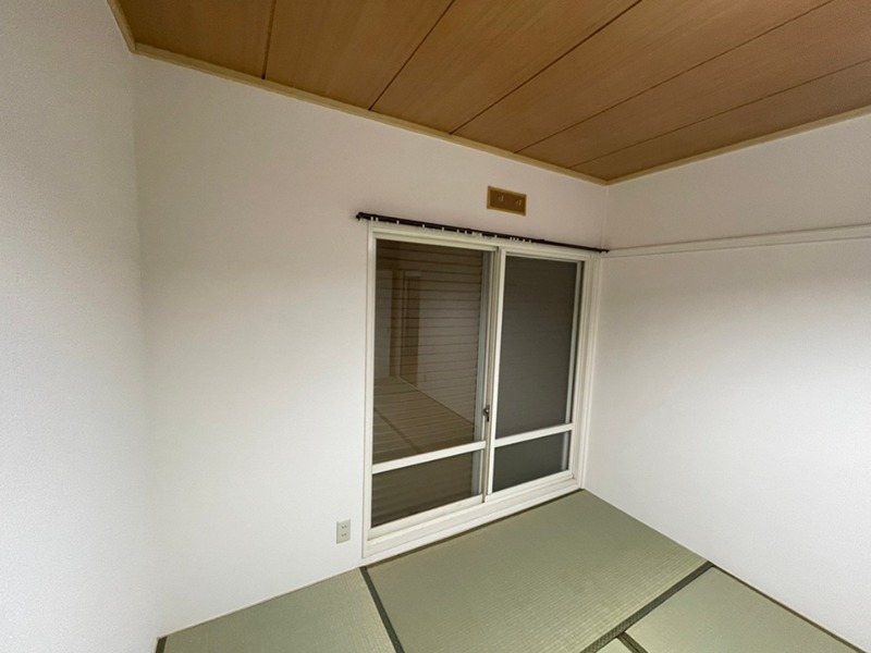 福山ハイツ ベッドルーム