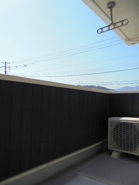 カルムＴ２ ベランダ