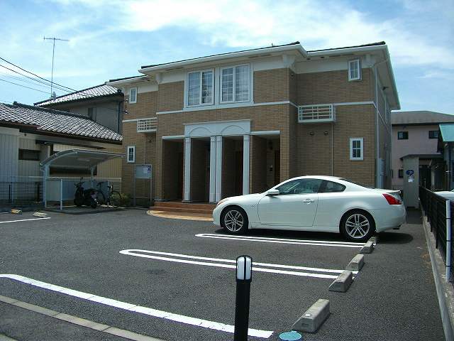 パークサイド仲原 101号室 外観