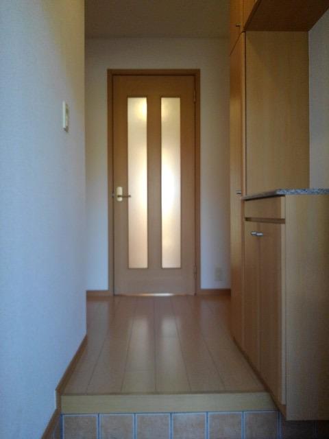 パークサイド仲原 玄関