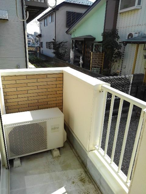 パークサイド仲原 ベランダ