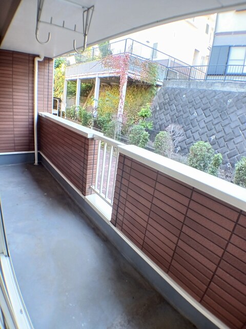 アルコバレーノ ベランダ