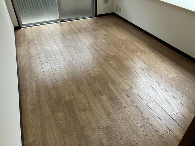 メゾン長井 ベッドルーム