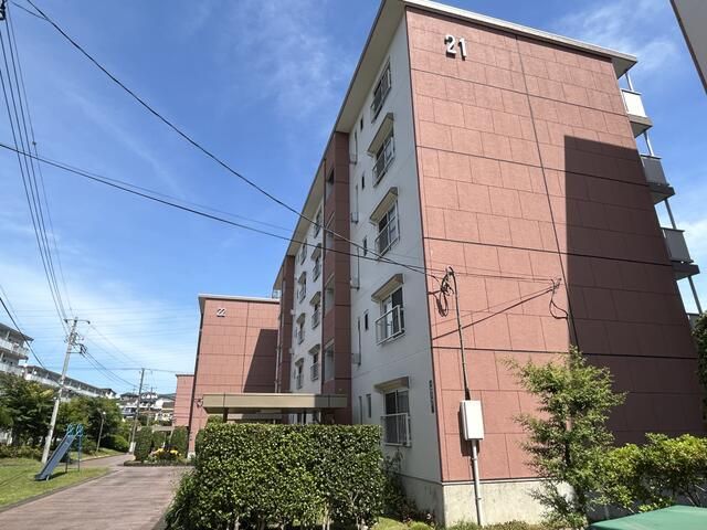 東高森団地 503号室 外観