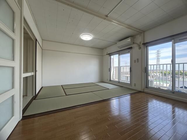 東高森団地 リビング