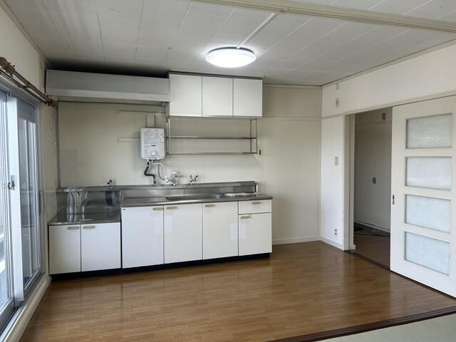 東高森団地 キッチン