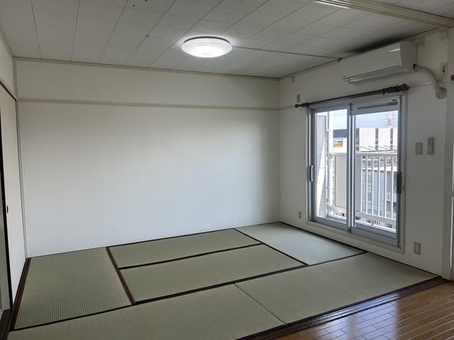 東高森団地 ベッドルーム