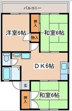 レジデンスほしな 間取り