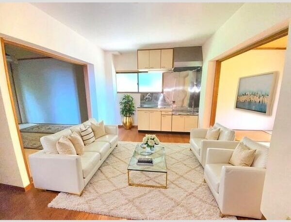 レジデンスほしな リビング