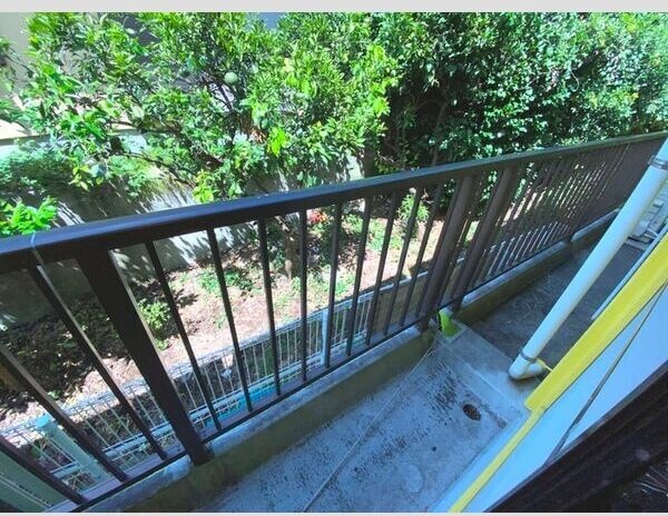 レジデンスほしな ベランダ