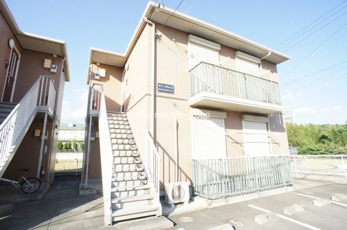 サニーフラットⅡ 201号室 外観