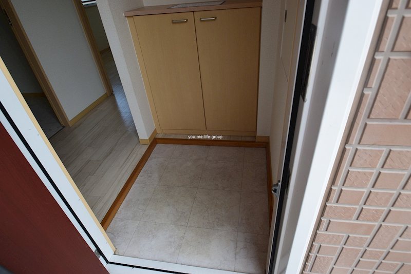 サニーフラットⅡ 玄関