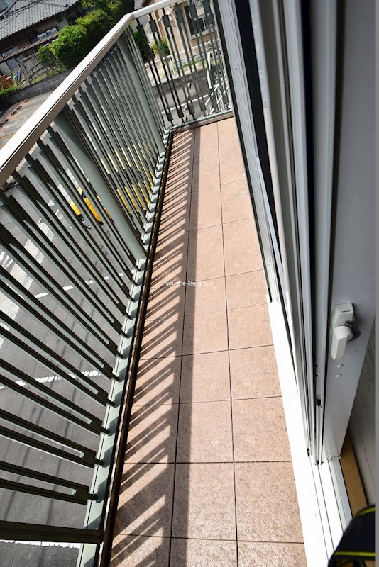 サニーフラットⅡ ベランダ