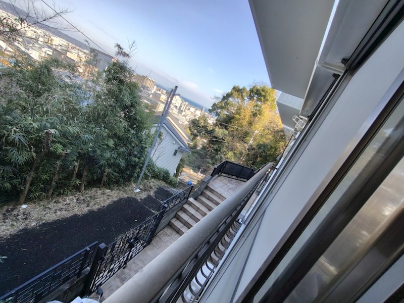 キャッスルプラザ ベランダ