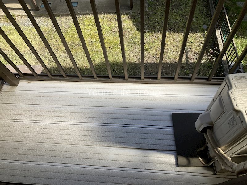 ラ・メール西湘B  ベランダ