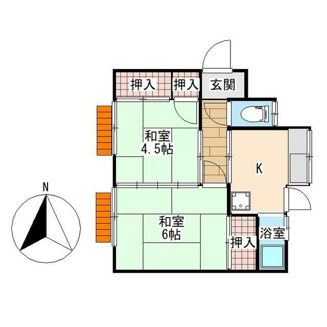 鈴木貸家 間取り