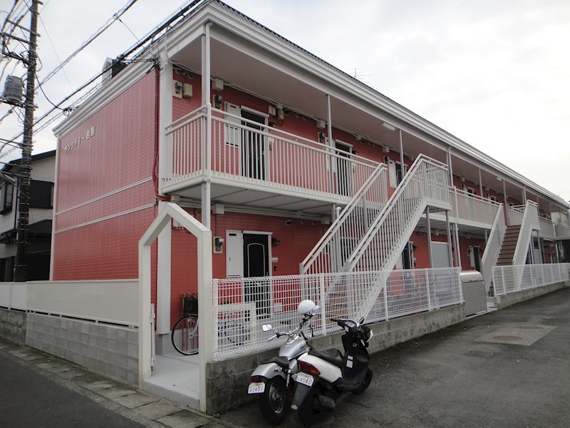 サンシティ岩原 106号室 外観