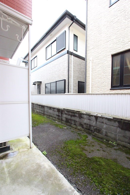 サンシティ岩原 ベランダ