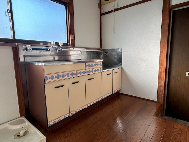 コーポ青木 キッチン