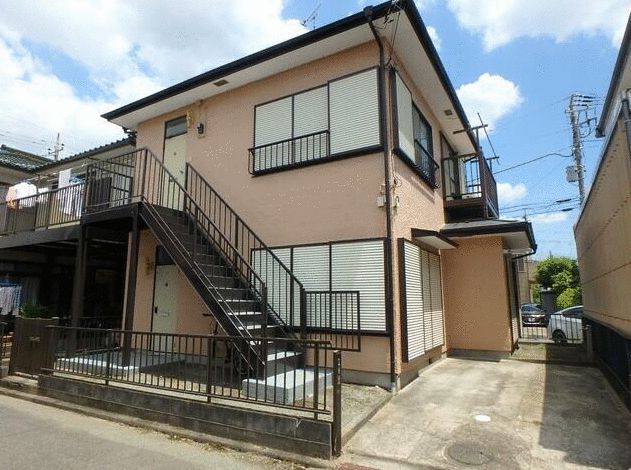 横内ハイツ 2F号室 外観