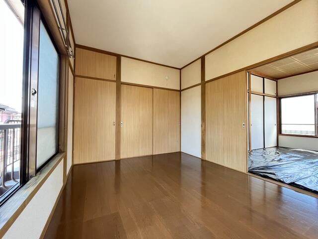 横内ハイツ リビング