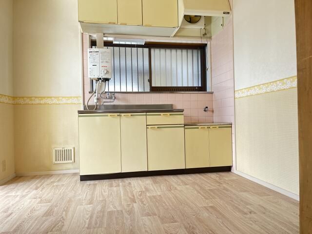 横内ハイツ キッチン