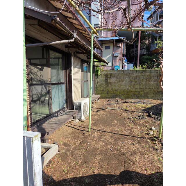 鈴木貸家 ベランダ