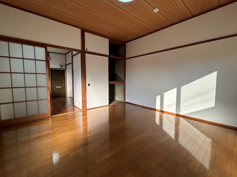 コーポ青木 リビング