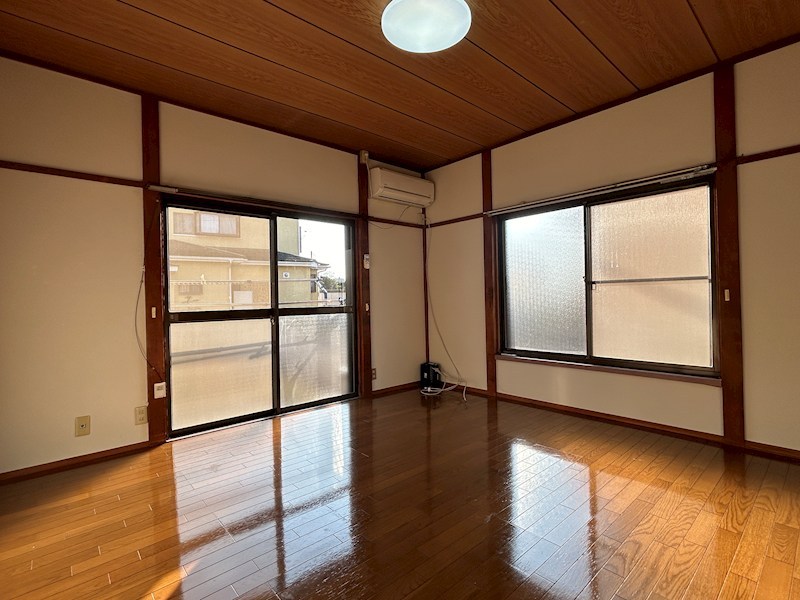 コーポ青木 ベッドルーム