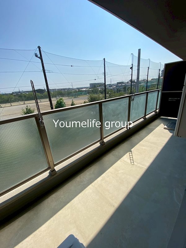 ルミエールⅢ ベランダ