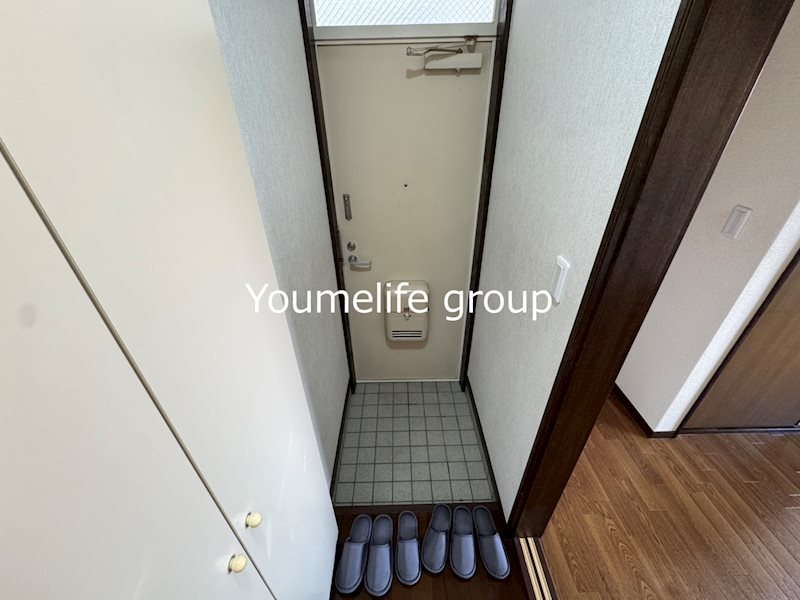 グランシャリオⅤ 玄関