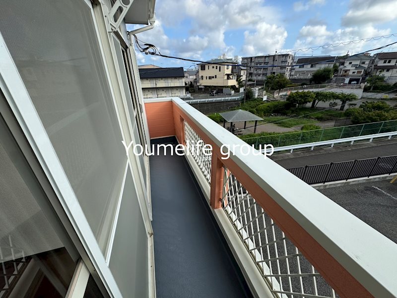 グランシャリオⅤ ベランダ