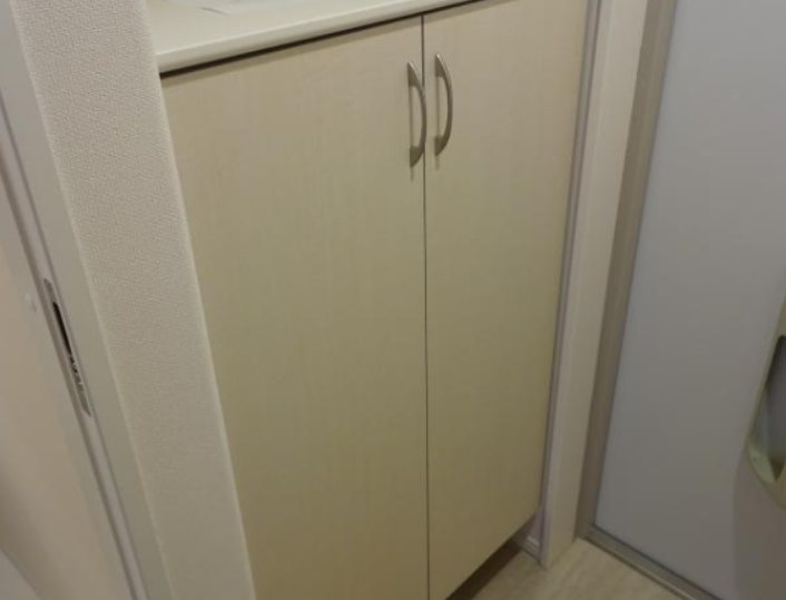 サン・ドゥーズ湘南 玄関